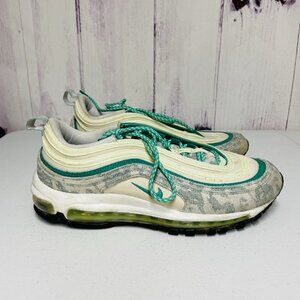 Nike Air Max 97 Neptune Green Camo DX3946-100 Mens Size 9